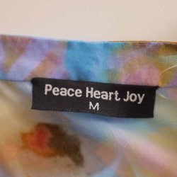 PHJ skjorte m 3/4 rme 80% silke NSN str. M (N53)