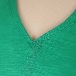 Scotch and Soda T-shirt grn mele cotton L (N53)