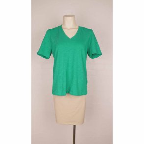 Scotch and Soda T-shirt grn mele cotton L (N53)