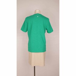 Scotch and Soda T-shirt grn mele cotton L (N53)