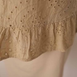 Coster Copenhagen bluse broderi anglaise 40 (N53)