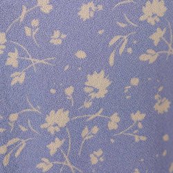 culture kjole let bld viscose lysebl M (N53)