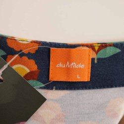 du Milde kjole model CAROLINE viscose jersey L (N53)