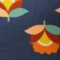 du Milde kjole model CAROLINE viscose jersey L (N53)