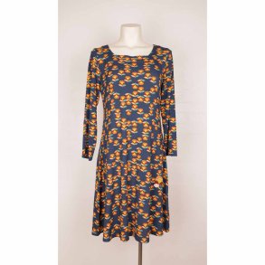du Milde kjole model CAROLINE viscose jersey L (N53)