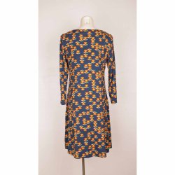 du Milde kjole model CAROLINE viscose jersey L (N53)