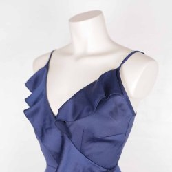 Little Mistress flot mrkebl fest kjole sl-om M  (N54)