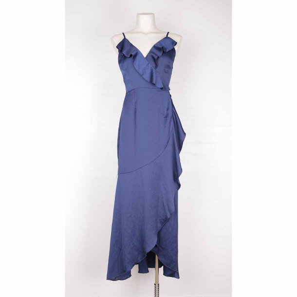 Little Mistress flot mrkebl fest kjole sl-om M  (N54)