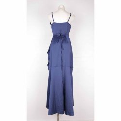 Little Mistress flot mrkebl fest kjole sl-om M  (N54)