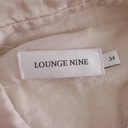 Lounge Nine stor skjorte let transperant kit 34 (N54)