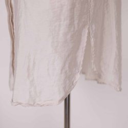 Lounge Nine stor skjorte let transperant kit 34 (N54)