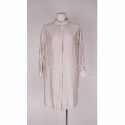 Lounge Nine stor skjorte let transperant kit 34 (N54)