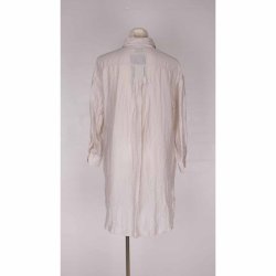 Lounge Nine stor skjorte let transperant kit 34 (N54)