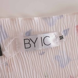 By IC midi kjole crepe m print NY! polyester str m (N54)