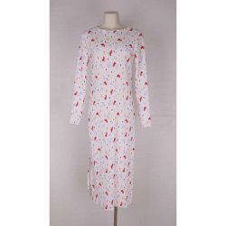 By IC midi kjole crepe m print NY! polyester str m (N54)