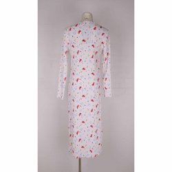 By IC midi kjole crepe m print NY! polyester str m (N54)