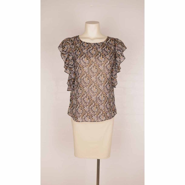 Rue de Femme top transperant m flse str. XS (N54)