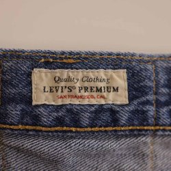 Levi`s jeans blue denim str. 28 (N54)