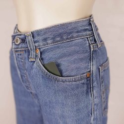 Levi`s jeans blue denim str. 28 (N54)