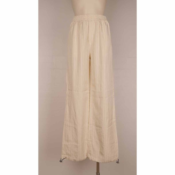 Love &amp; Divine bukser m let vidde creme NY! XS (N54)