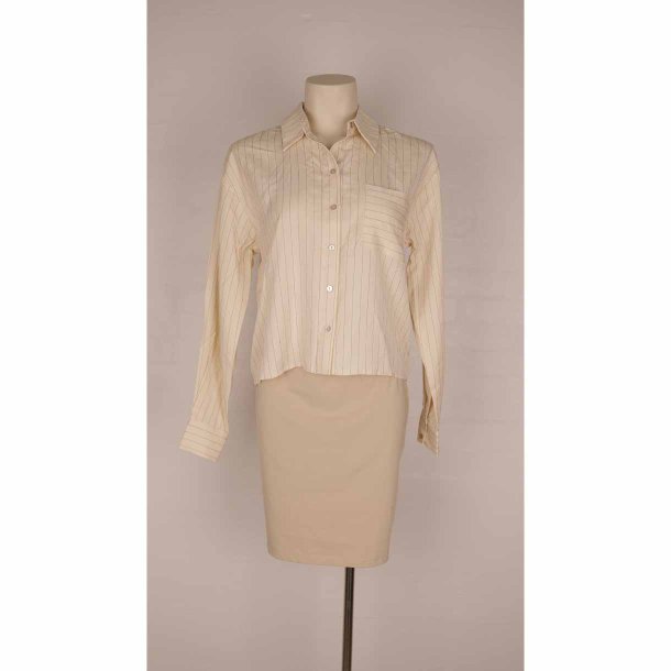 Love &amp; Divine skjorte jakke kort fed visc NY! XS (N54)