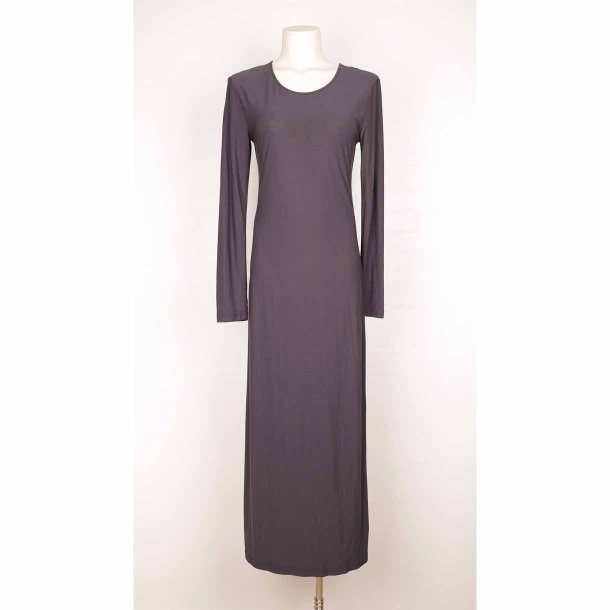 Just Female smal gr jersey kjole modal str. L  (N55)