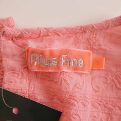 Plus Fine skjorte, str. s, smuk relief mnster (6)