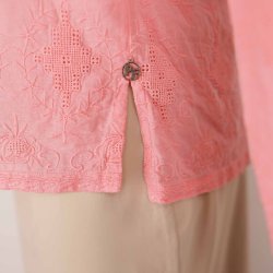 Plus Fine skjorte, str. s, smuk relief mnster (6)