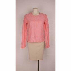 Plus Fine skjorte, str. s, smuk relief mnster (6)