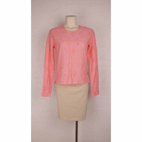 Plus Fine skjorte, str. s, smuk relief mnster (6)