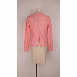 Plus Fine skjorte, str. s, smuk relief mnster (6)