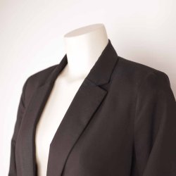 MbyM habitjakke, sort, str. s (6)