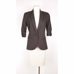 MbyM habitjakke, sort, str. s (6)