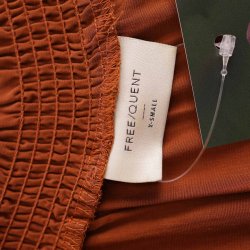 Freequent, kjole, str. xs (passes af s ogs) (6)