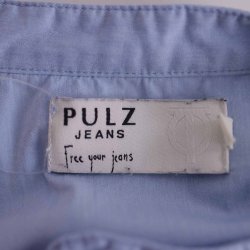 Pulz skjorte, lysebl, str. s (6)