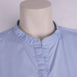 Pulz skjorte, lysebl, str. s (6)