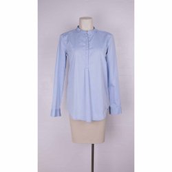 Pulz skjorte, lysebl, str. s (6)