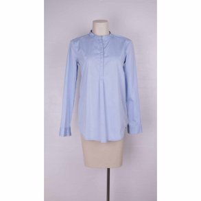 Pulz skjorte, lysebl, str. s (6)