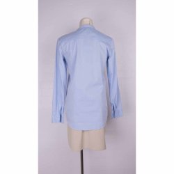 Pulz skjorte, lysebl, str. s (6)