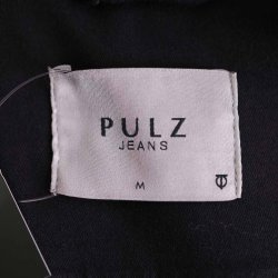 Pulz jakke, str. M - Sort, NY (6)