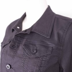 Pulz jakke, str. M - Sort, NY (6)