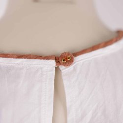 Mos mosh skjorte , str. s . G 44x2.  (6)