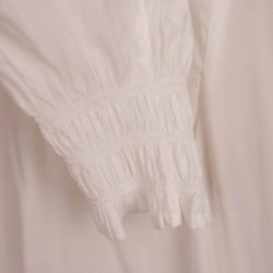 Culture skjorte bluse m guld knapper viscose S (6)