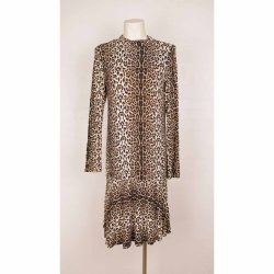 Soft Rebel kort leo kjole m flse stretch jersey S (6)