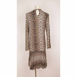 Soft Rebel kort leo kjole m flse stretch jersey S (6)