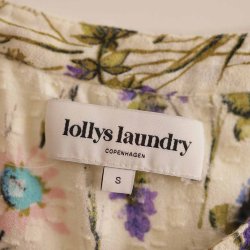 Lollys Laundry midi kjole med vide/etager str. S (6)