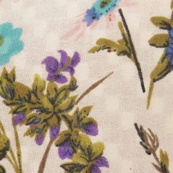 Lollys Laundry midi kjole med vide/etager str. S (6)