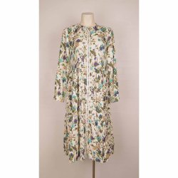 Lollys Laundry midi kjole med vide/etager str. S (6)