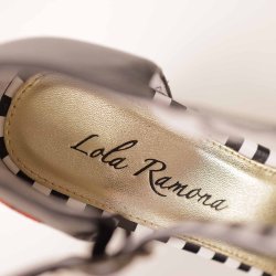 Lola Ramona hj plautau sko m detaljer /ink 39 (N63)