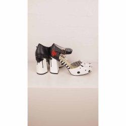 Lola Ramona hj plautau sko m detaljer /ink 39 (N63)